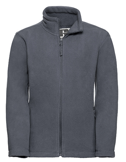 Russell  Kids´ Full Zip Outdoor Fleece  Z8700K