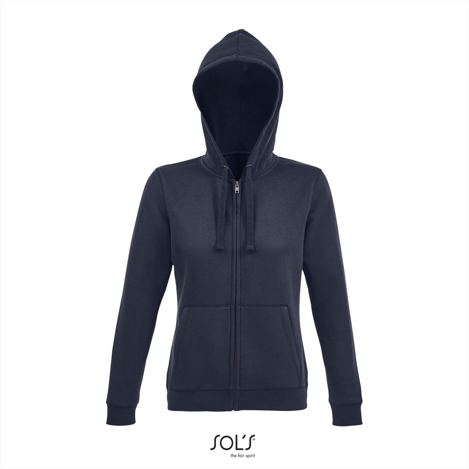 Sol's Spike Women Sweatshirts Full-Zip Hooded