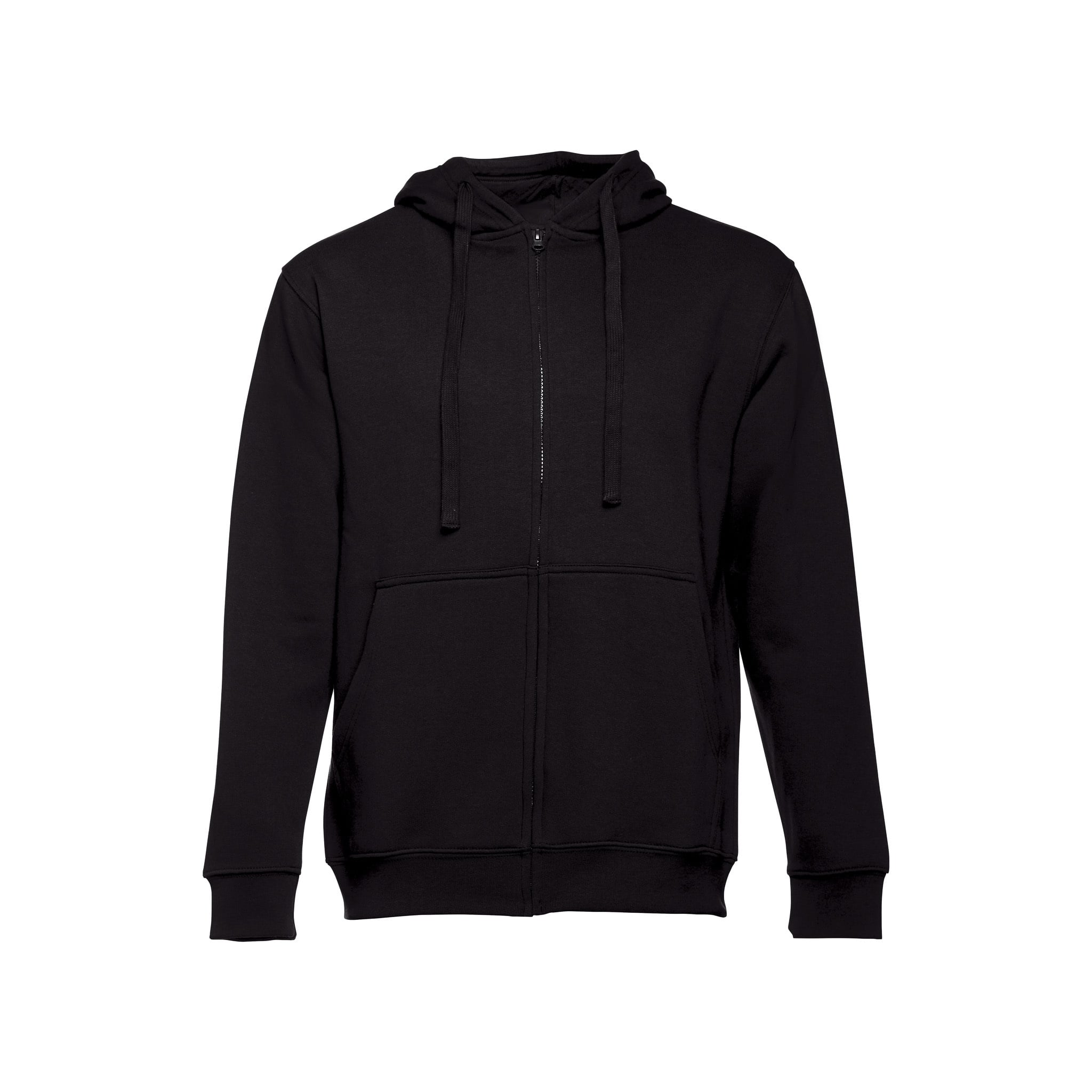 Amsterdam men hooded full zipped sweatshirt