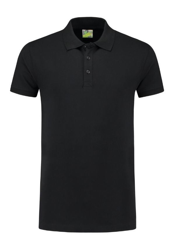 Unisex Basic Cotton Elastane Polo korte mouwen