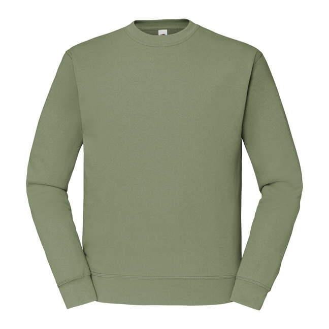 Classic Set-In Sweater