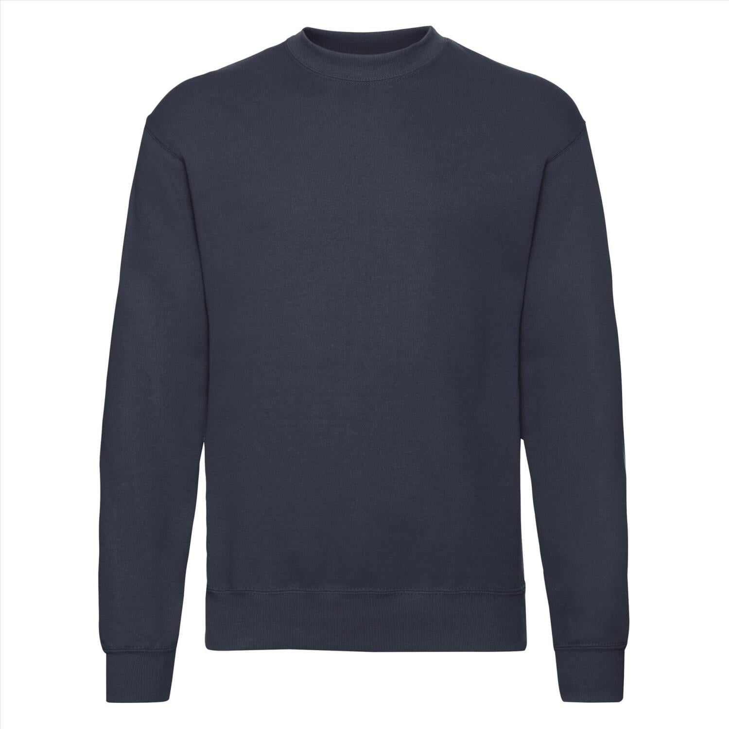 Classic Set-In Sweater