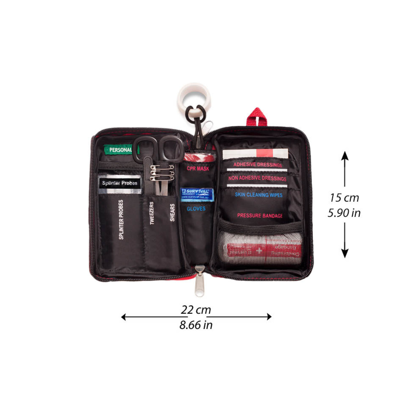 SURVIVAL Compact First Aid Kit