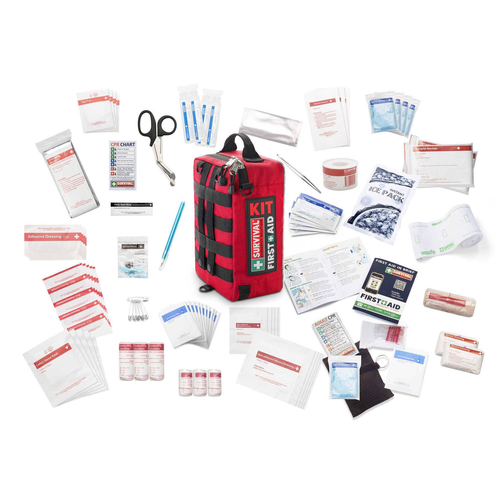 SURVIVAL Workplace Plus First Aid Kit