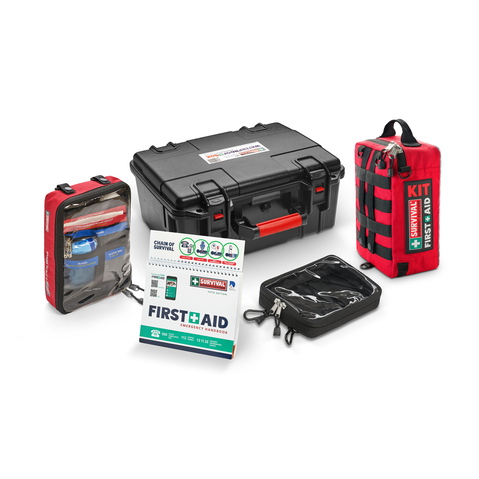 SURVIVAL  Marine Scale G First Aid Kit