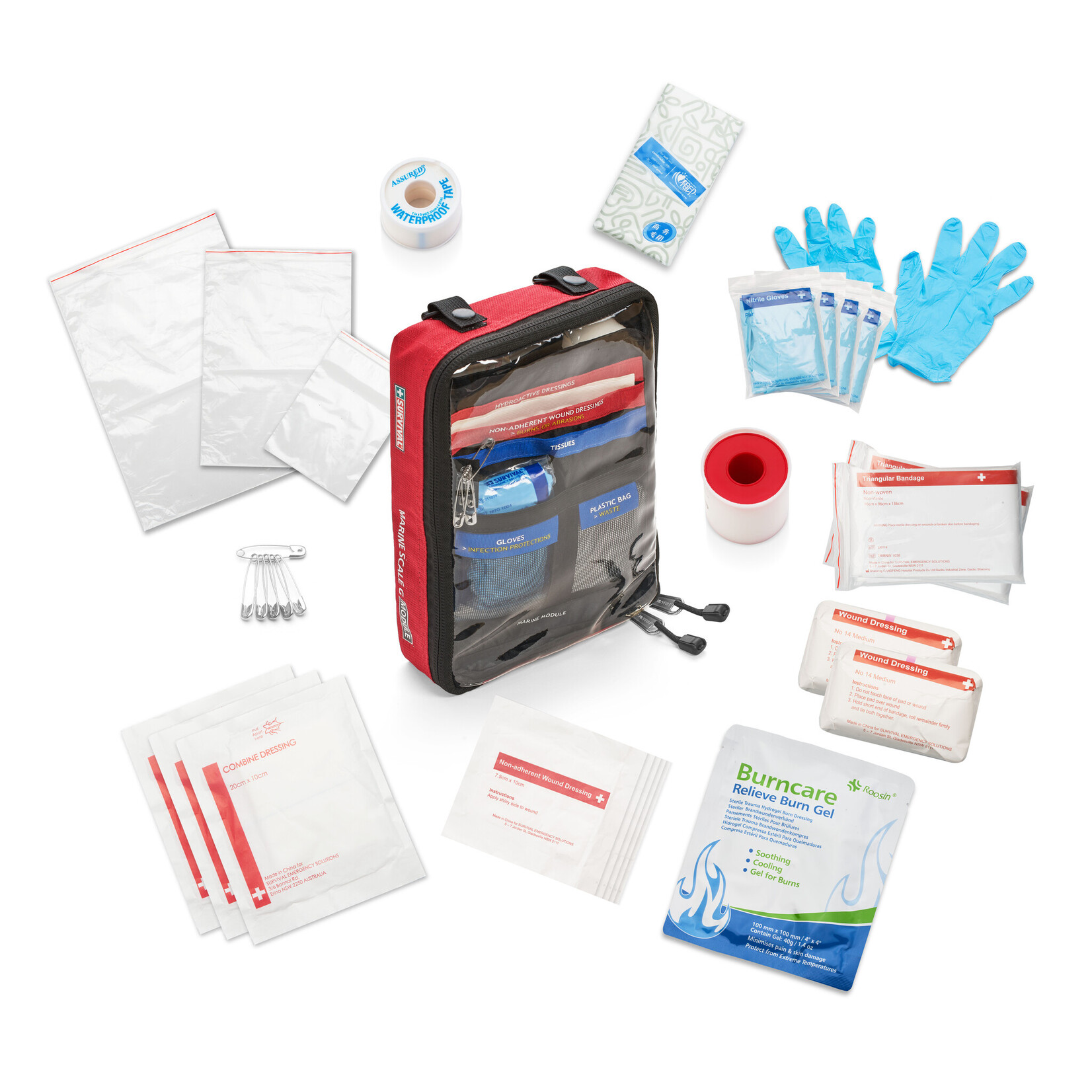 SURVIVAL  Marine Scale G First Aid Kit