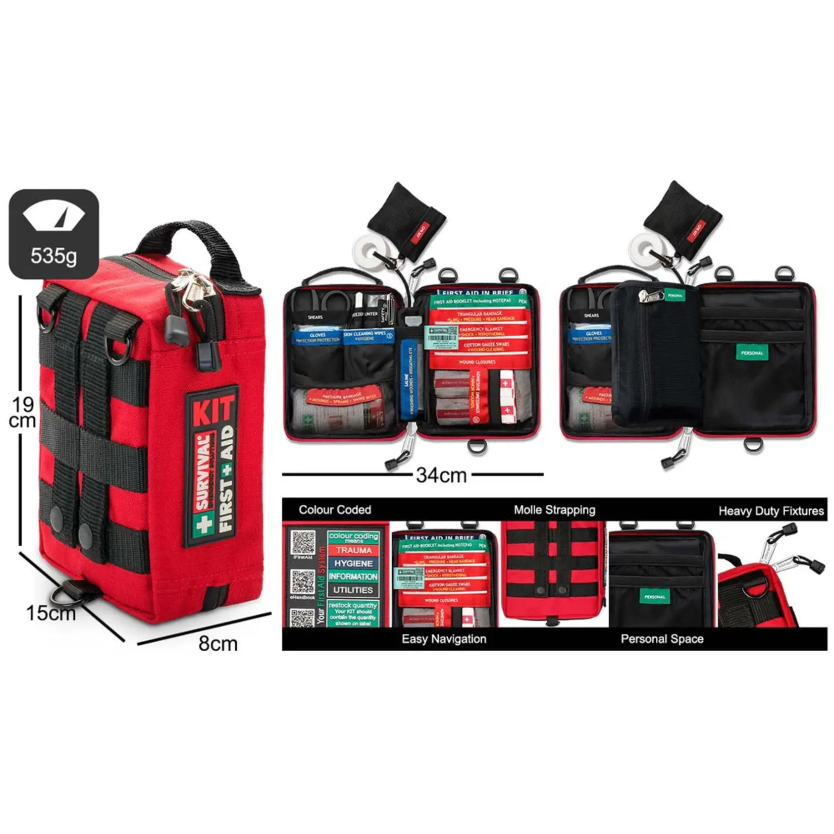 SURVIVAL Handy First Aid Kit