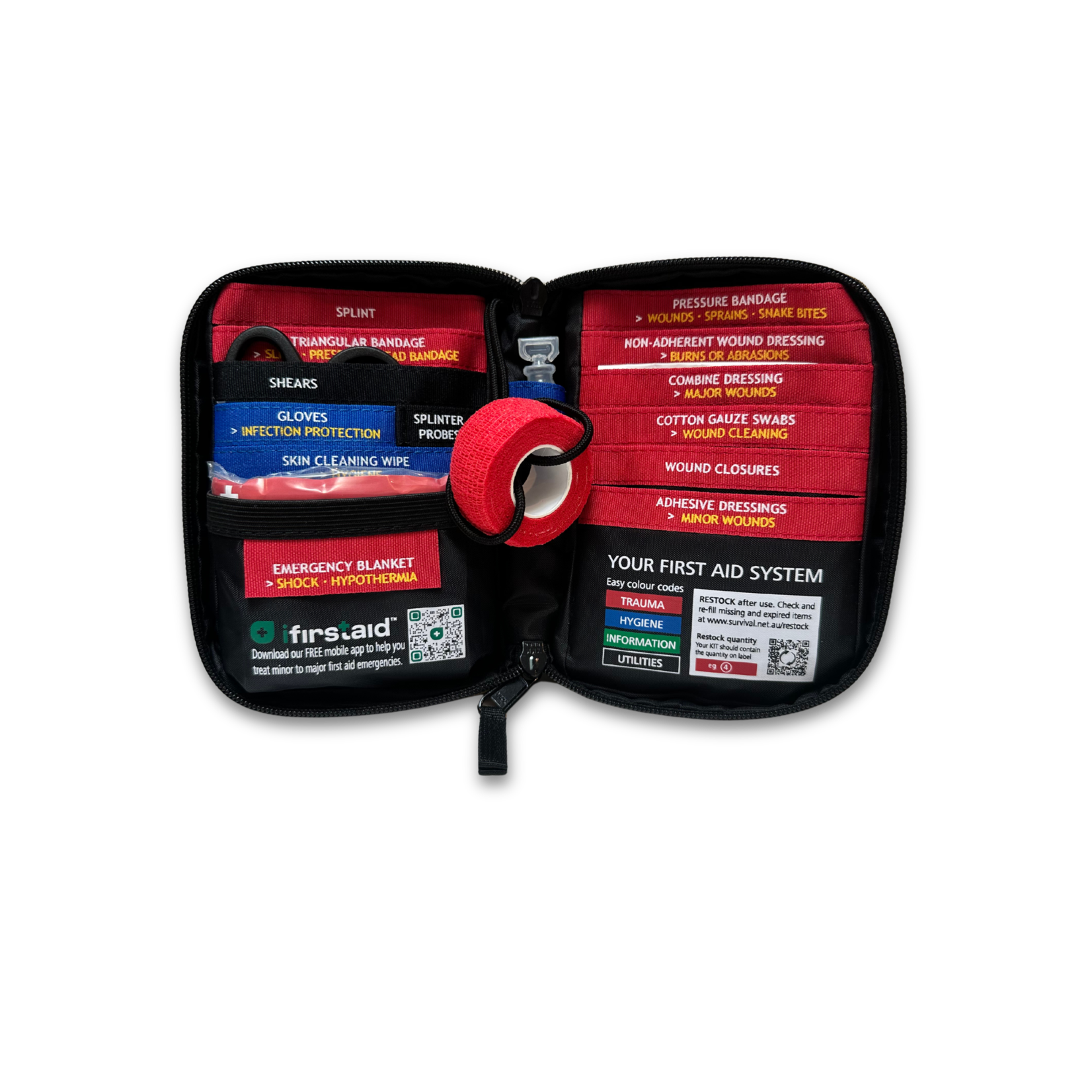 SURVIVAL Hiking First Aid Kit