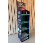 SURVIVAL Free Standing display