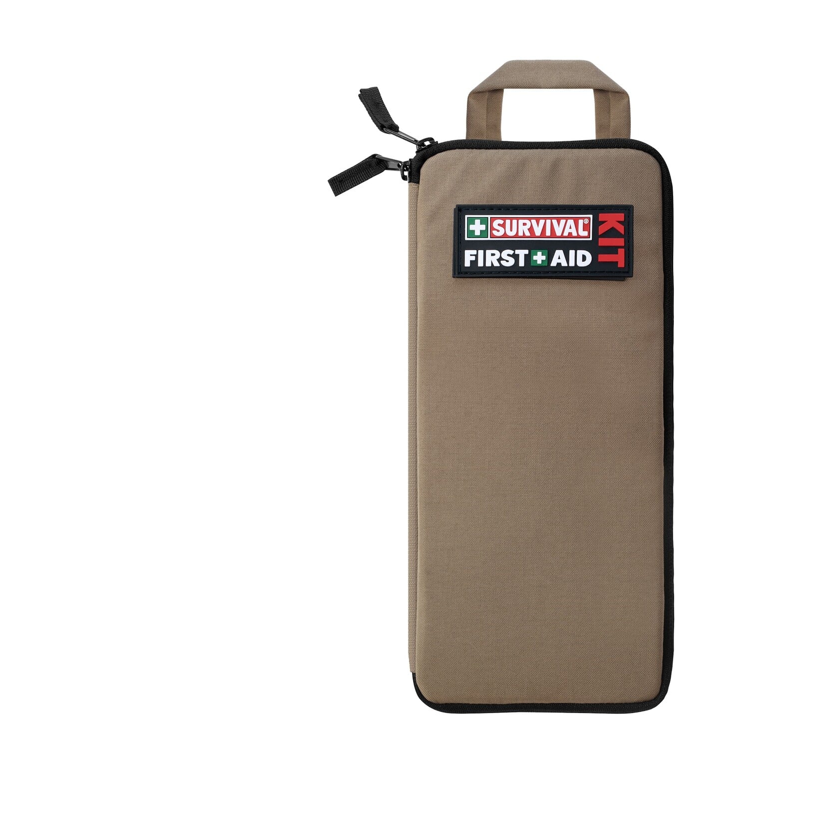 SURVIVAL Slimline First Aid Kit - Brown