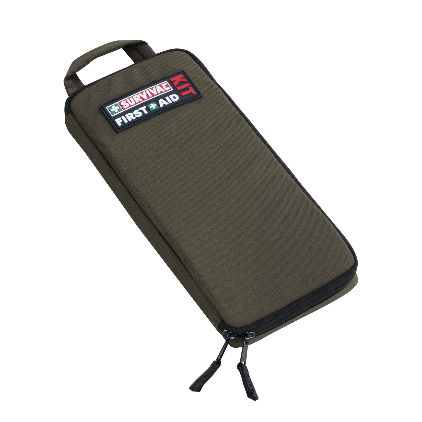 SURVIVAL Slimline First Aid Kit - Olive Green