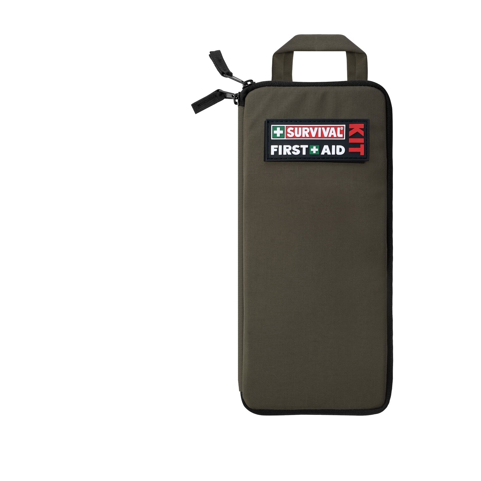 SURVIVAL Slimline First Aid Kit - Olive Green