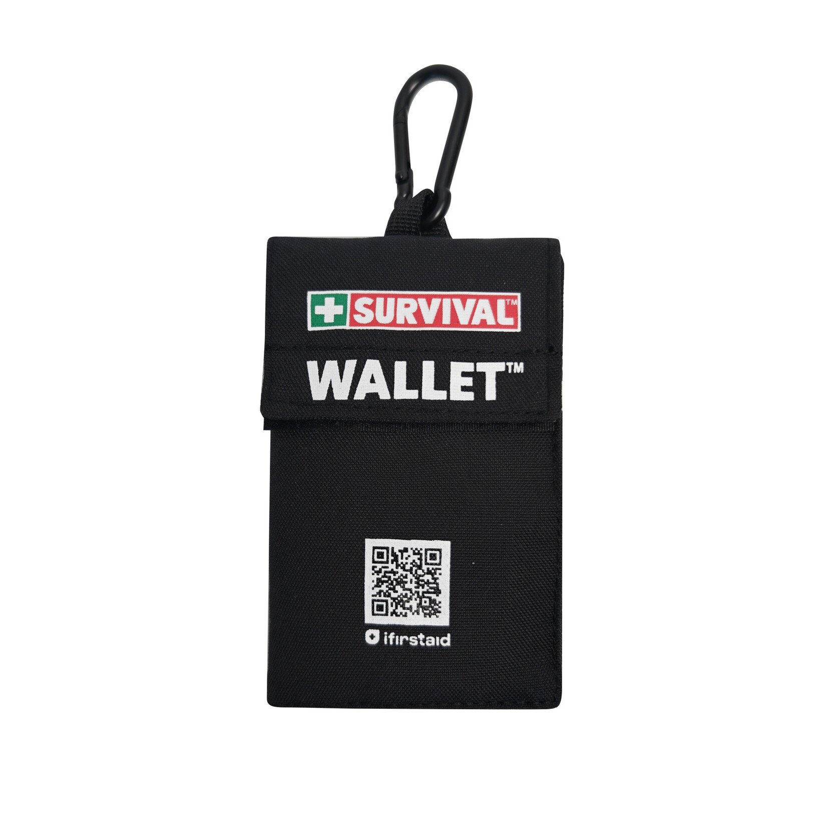 SURVIVAL Wallet 2.0 - Black First Aid Kit