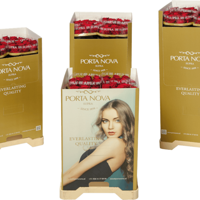 Verse rode rozen - EXCLUSIEF - Lengte ± 70 centimeter - Per 10 stuks te bestellen