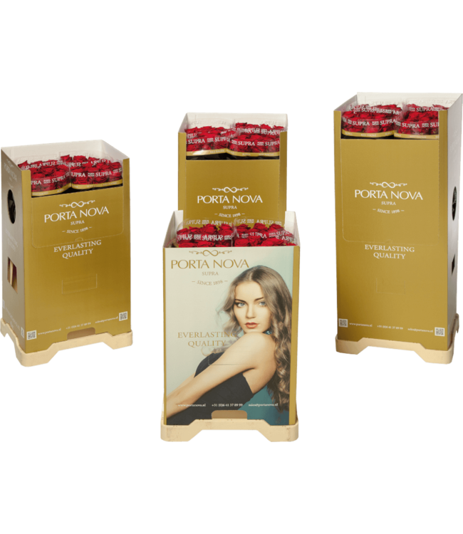 Verse rode rozen - EXCLUSIEF - Lengte ± 70 centimeter - Per 10 stuks te bestellen