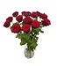 Florimo Fresh Flowers Verse rode rozen - EXCLUSIEF - Lengte ± 70 centimeter - Per 10 stuks