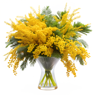 Florimo Fresh Flowers Verse Mimosa Acacia Mirandol | Lengte 55 centimeter | Per 350 gram