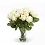 Verse witte rozen - EXCLUSIEF - Lengte ± 70 centimeter - Per 10 stuks te bestellen