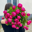 Cerise peonies "Kansas" | Per bunch of 10 peonies to order