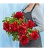 Florimo Fresh Flowers Rote Pfingstrosen „Red Charm“ | Pro Strauß 10 Pfingstrosen