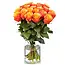 Frische orange-gelbe Rosen – ANGEBOTSSCHLAGER – Länge ± 60 Zentimeter – Kann pro 10 Stück bestellt werden - Copy