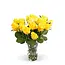 Verse gele rozen - PRIJSPAKKER - Lengte ± 60 centimeter - Per 10 stuks te bestellen