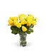 Frische gelbe Rosen – ANGEBOTSSCHLAGER – Länge ± 60 Zentimeter – Kann pro 10 Stück bestellt werden - Copy