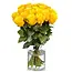 Verse gele rozen - PRIJSPAKKER - Lengte ± 60 centimeter - Per 10 stuks te bestellen
