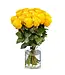 Frische gelbe Rosen – ANGEBOTSSCHLAGER – Länge ± 60 Zentimeter – Kann pro 10 Stück bestellt werden - Copy