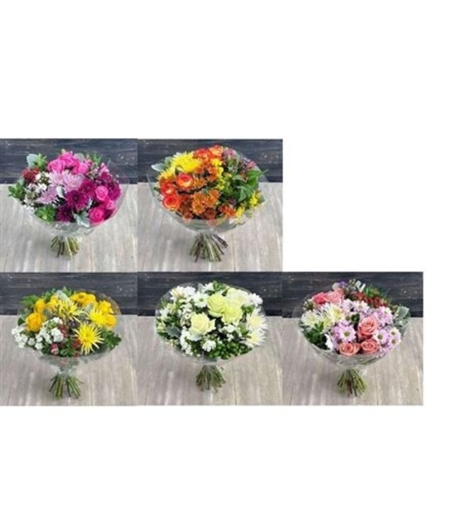 Boeket Magnetizing met 34 verse bloemen | Lengte 45 centimeter | Per boeket te bestellen