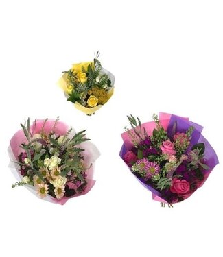 Florimo Fresh Flowers Boeket Tender Love met 22 verse bloemen | Lengte 45 centimeter | Per boeket