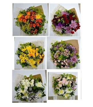 Florimo Fresh Flowers Boeket Beatiful Blooms met 44 verse bloemen | Lengte 45 centimeter | Per boeket
