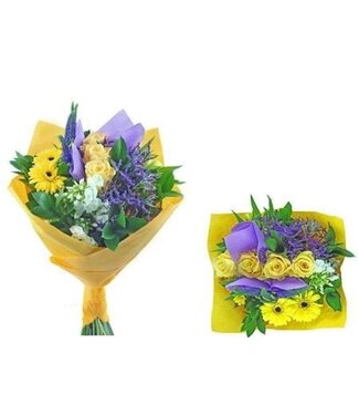 Florimo Fresh Flowers Boeket Love Drop met 20 verse bloemen | Lengte 45 centimeter | Per boeket