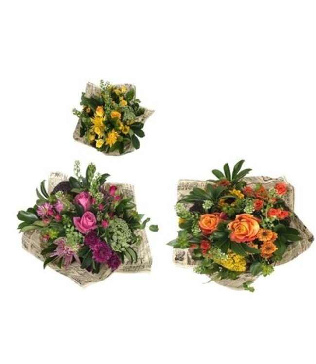 Boeket Love Instinct met 20 verse bloemen | Lengte 45 centimeter | Per boeket te bestellen