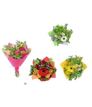 Florimo Fresh Flowers Boeket Magnificient Medium met 20 verse bloemen | Lengte 45 centimeter | Per boeket