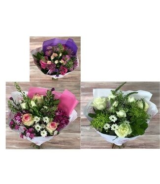 Florimo Fresh Flowers Boeket Mommy Love met 15 verse bloemen | Lengte 45 centimeter | Per boeket