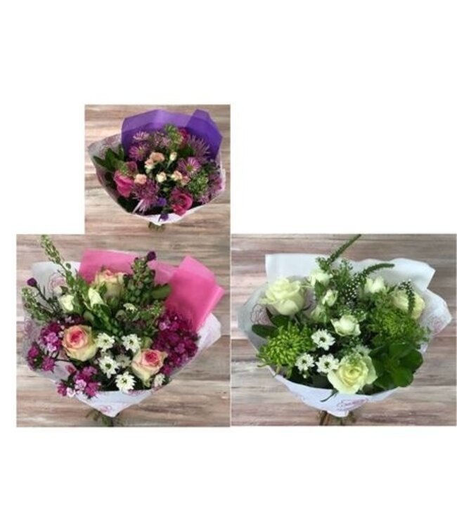 Boeket Mommy Love met 15 verse bloemen | Lengte 45 centimeter | Per boeket te bestellen