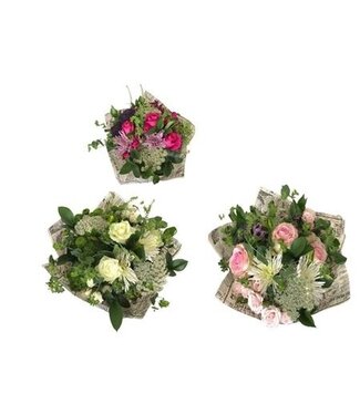 Florimo Fresh Flowers Boeket Strong Heart met 25 verse bloemen | Lengte 45 centimeter | Per boeket