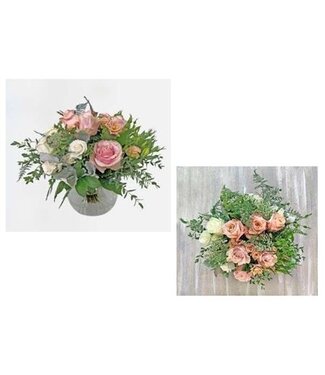 Florimo Fresh Flowers Boeket Victorean Small met 25 verse bloemen | Lengte 45 centimeter | Per boeket