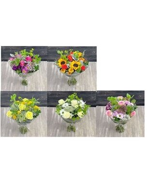 Florimo Fresh Flowers Boeket Ambrosial met 23 verse bloemen | Lengte 45 centimeter | Per boeket