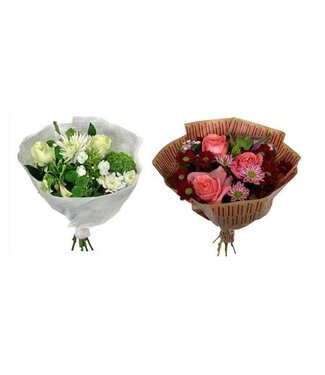 Florimo Fresh Flowers Boeket Brighten Large met 14 verse bloemen | Lengte 45 centimeter | Per boeket