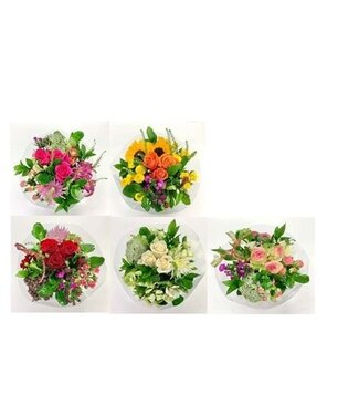 Florimo Fresh Flowers Boeket Farm House met 20 verse bloemen | Lengte 45 centimeter | Per boeket