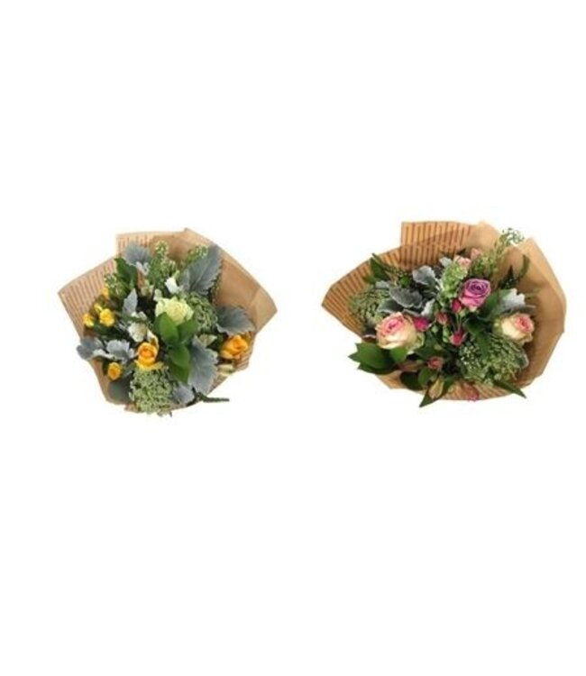 Boeket Girly Love met 18 verse bloemen | Lengte 45 centimeter | Per boeket te bestellen