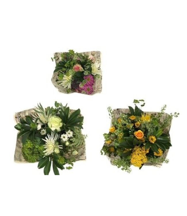 Boeket Perfect Gift met 15 verse bloemen | Lengte 45 centimeter | Per boeket te bestellen