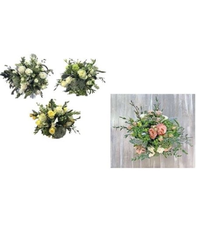 Boeket Victorean Medium met 35 verse bloemen | Lengte 45 centimeter | Per boeket te bestellen