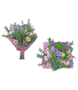 Florimo Fresh Flowers Boeket Wonder Breeze met 28 verse bloemen | Lengte 45 centimeter | Per boeket