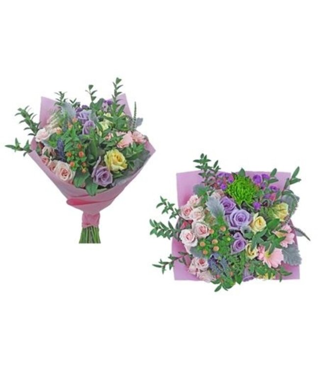 Boeket Wonder Breeze met 28 verse bloemen | Lengte 45 centimeter | Per boeket te bestellen