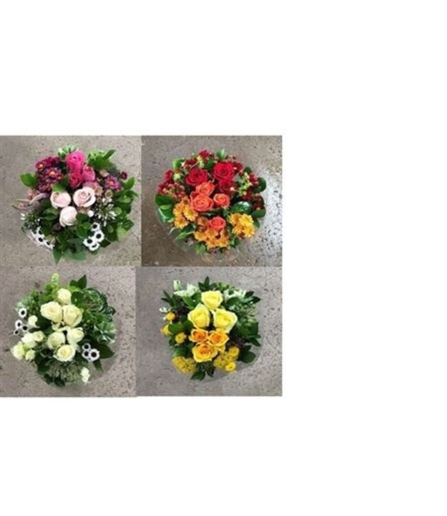 Boeket Zen Garden met 30 verse bloemen | Lengte 45 centimeter | Per boeket te bestellen