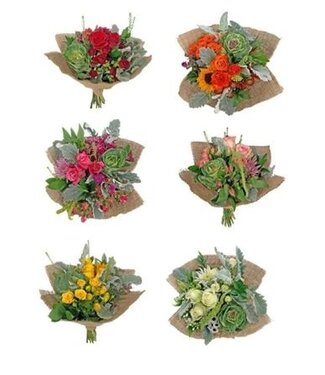 Florimo Fresh Flowers Boeket Amour met 20 verse bloemen | Lengte 45 centimeter | Per boeket