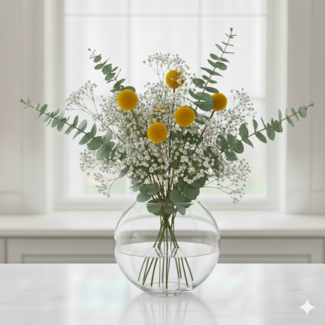 Florimo Fresh Flowers DIY Frischer Blumenstrauß Sophie | ± 15 Stiele | 50 cm